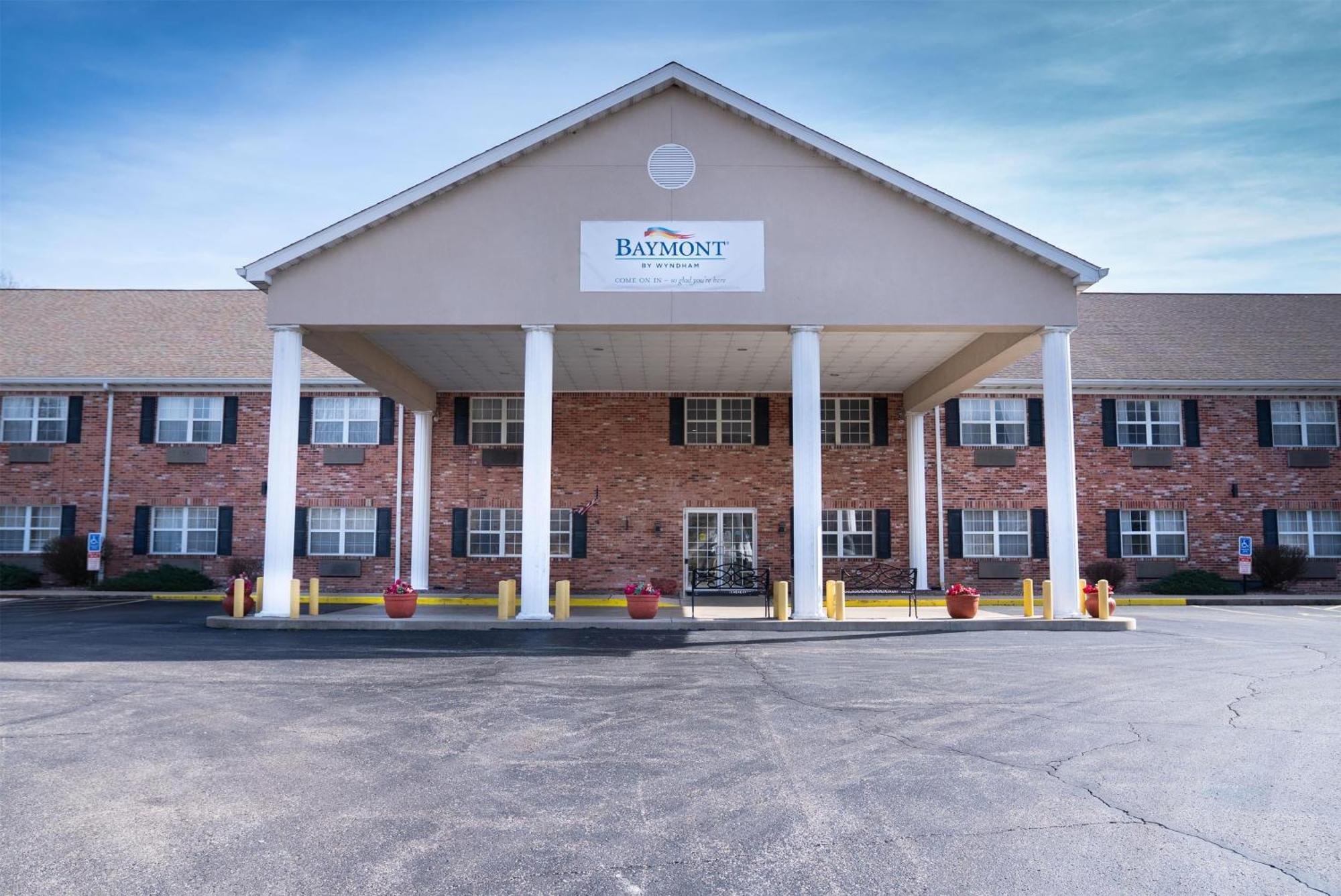 Baymont By Wyndham Chester Il Esterno foto