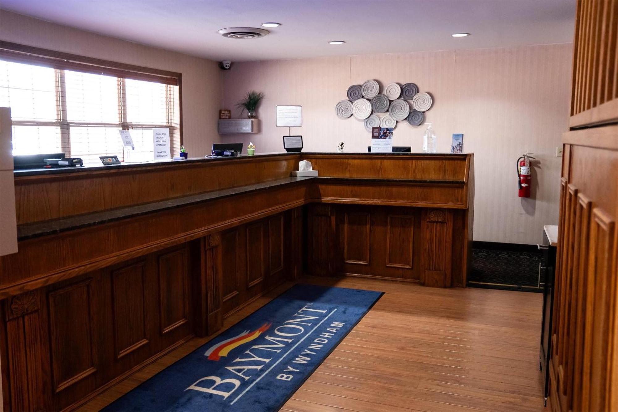 Baymont By Wyndham Chester Il Esterno foto